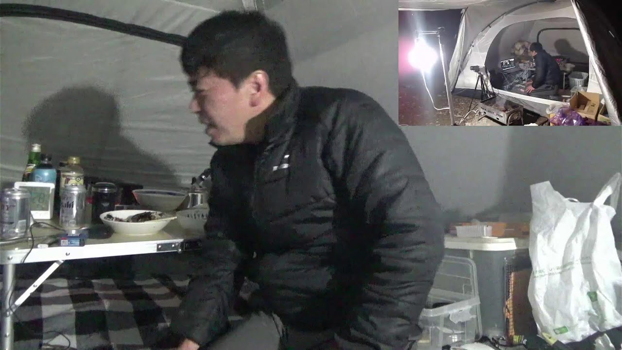 2025年越しカウントダウンライブキャンプ　第一部　到着～テント設営