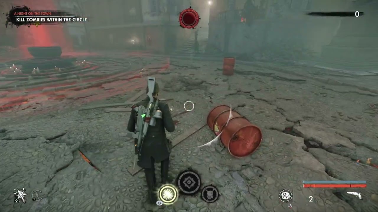 Zombie Army 4 Easy Shotgun Pistol Mastery