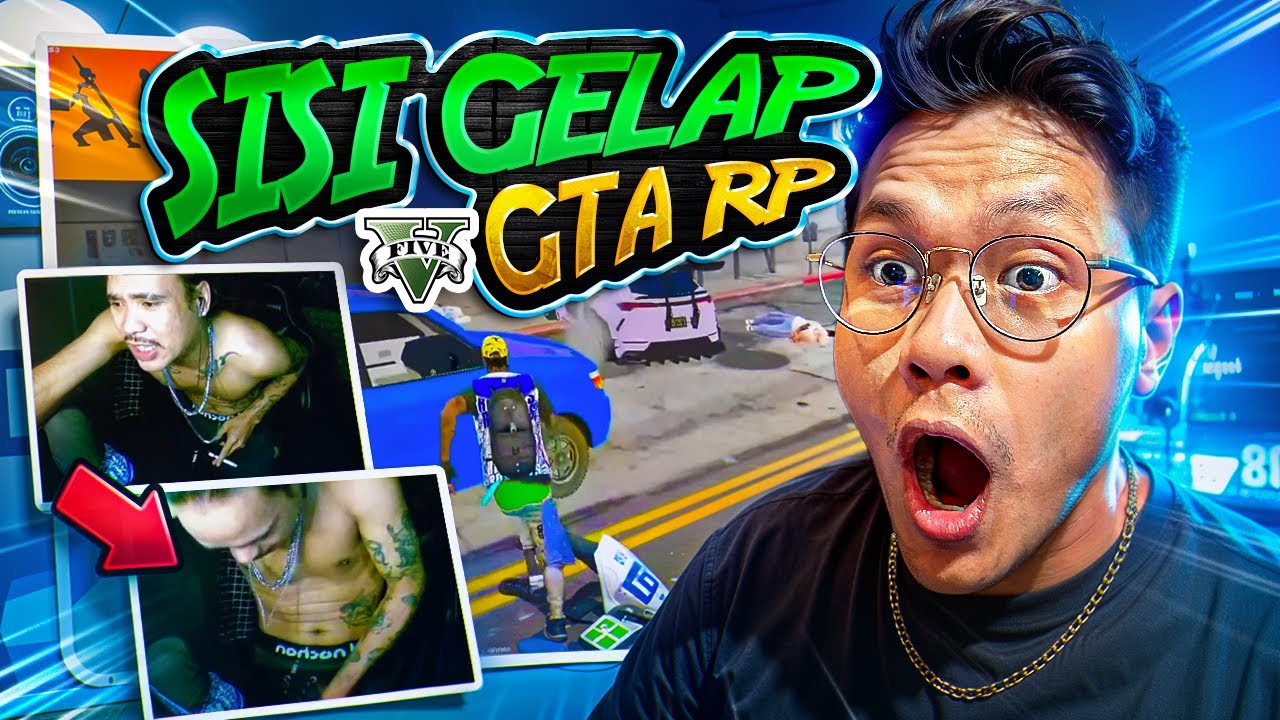 SISI GELAP GTA ROLEPLAY , INI PALING PARAH..!
