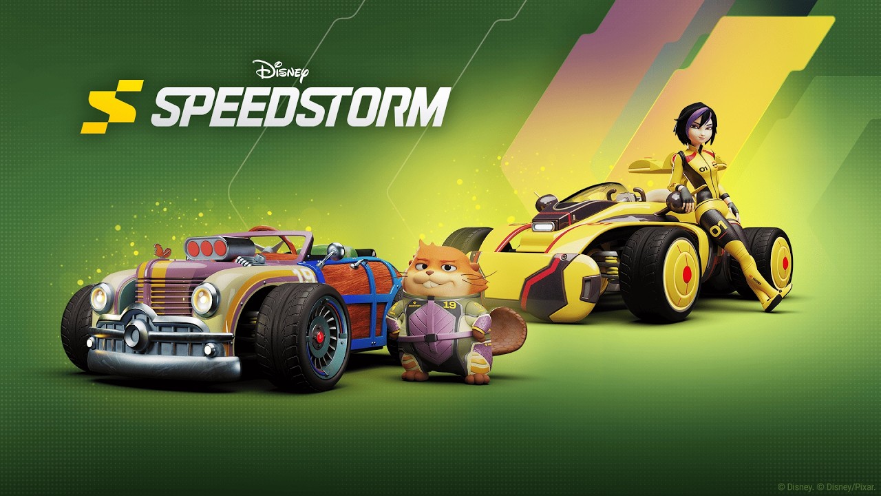 Disney Speedstorm - Мэйбл и Гоу Гоу Томаго присоединяются к гонке в 18 сезоне!