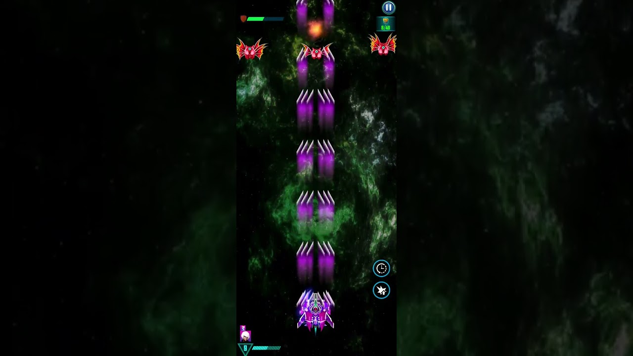 Galaxy attack alien shooter level 200#galaxyattackalienshooter #games #spaceshootergalaxyattackgalax