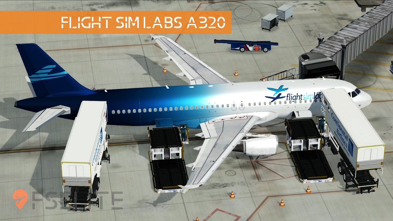 Flight Sim Labs A320: The FSElite First Look Part 1