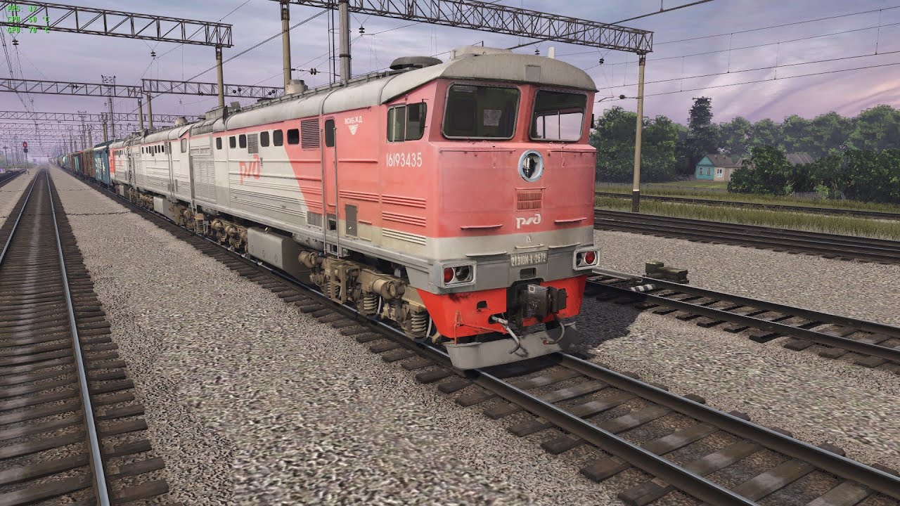 Trainz Railroad Simulator 2019 сценарий 