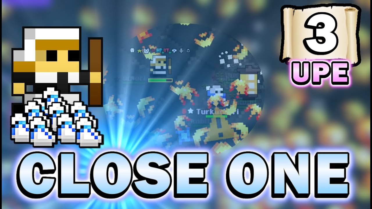 ВСЕ ЕЩЕ ЗДЕСЬ! | UPE Mystic Часть 3 [RotMG]