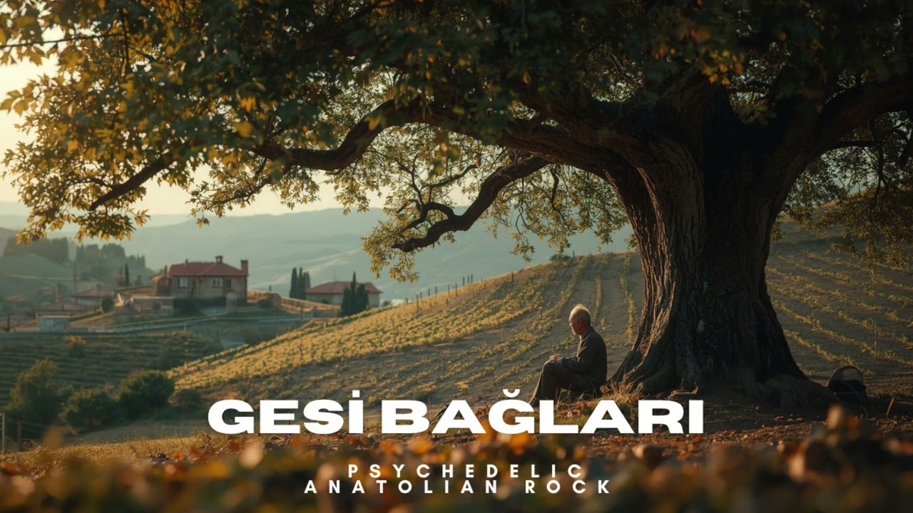Gesi Bağları | Psychedelic Anatolian Rock
