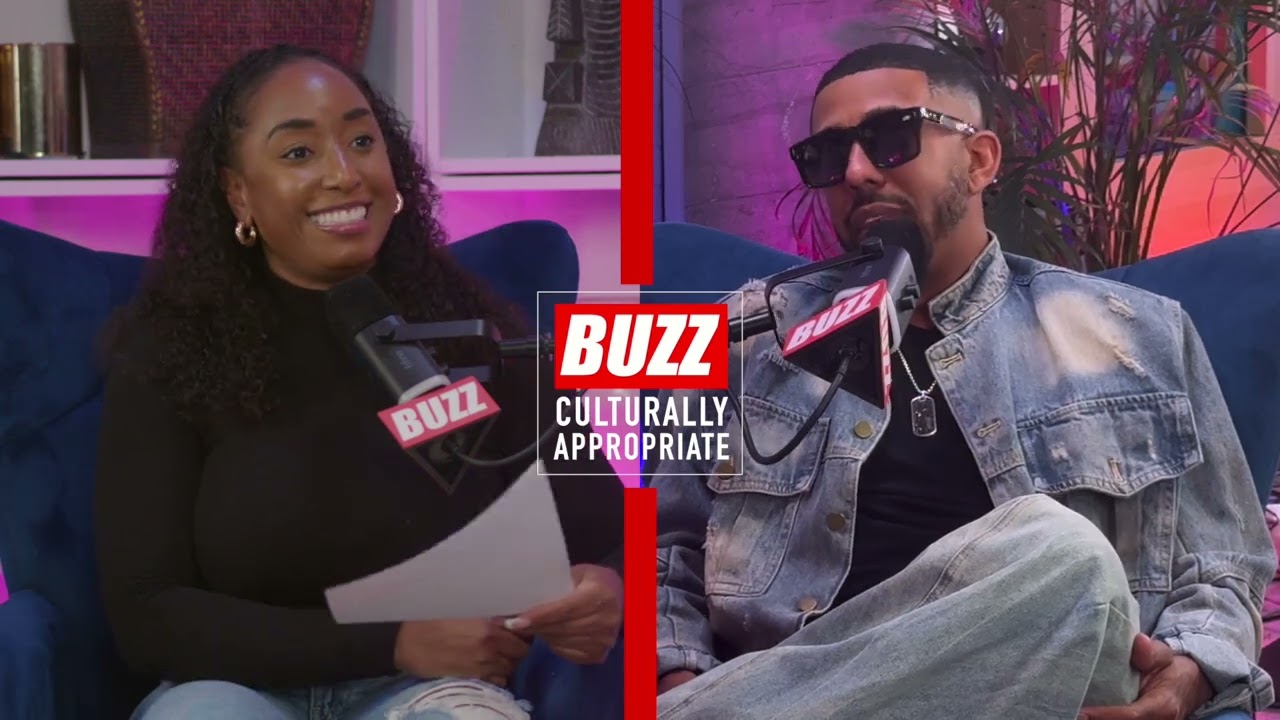 BUZZ CULTURALLY APPROPRIATE (PODCAST) - Marques Houston