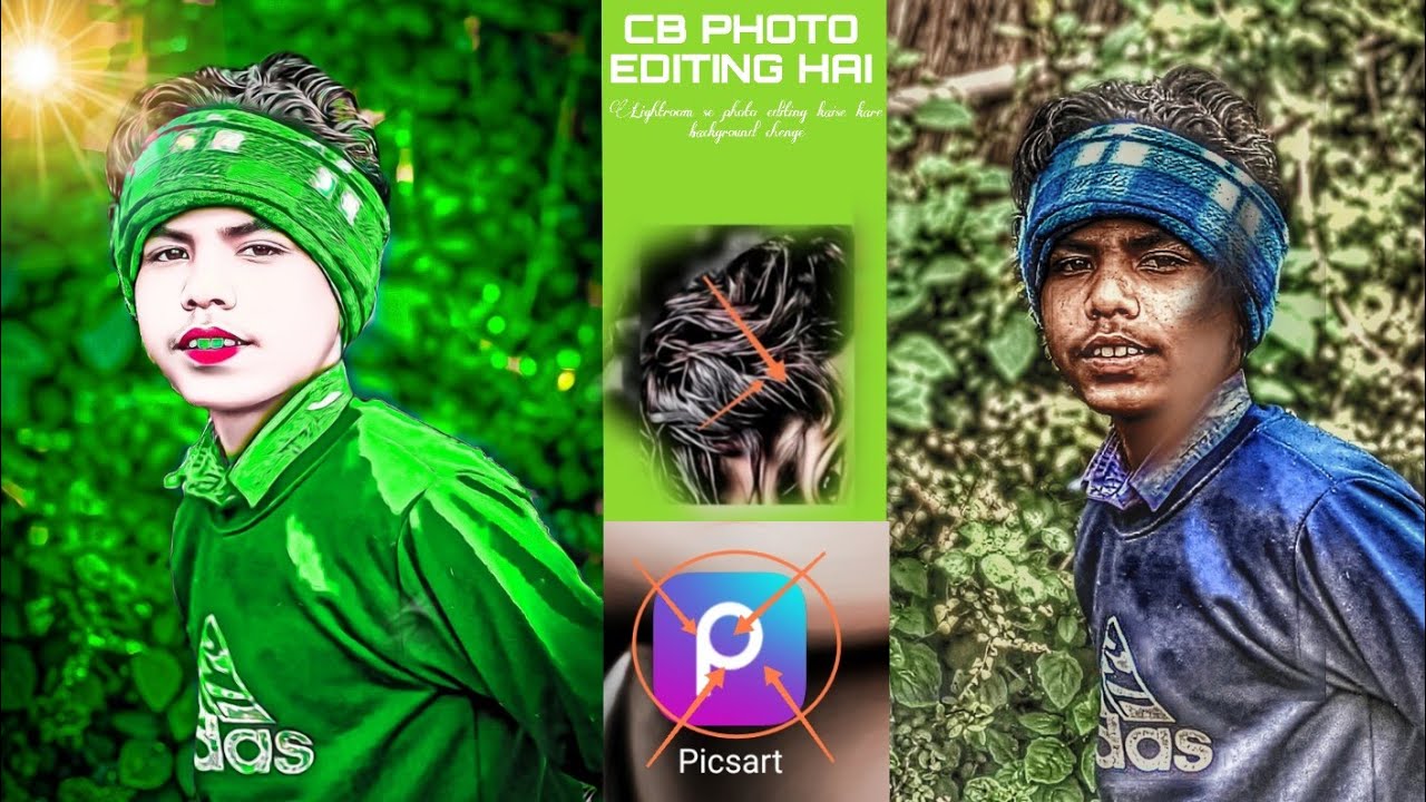 CB photo editing 2026 ka?? Nagpuri photo editing kaise kare 