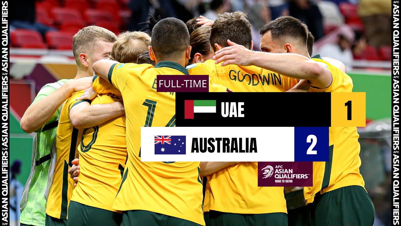 #AsianQualifiers - Playoff | United Arab Emirates 1 - 2 Australia