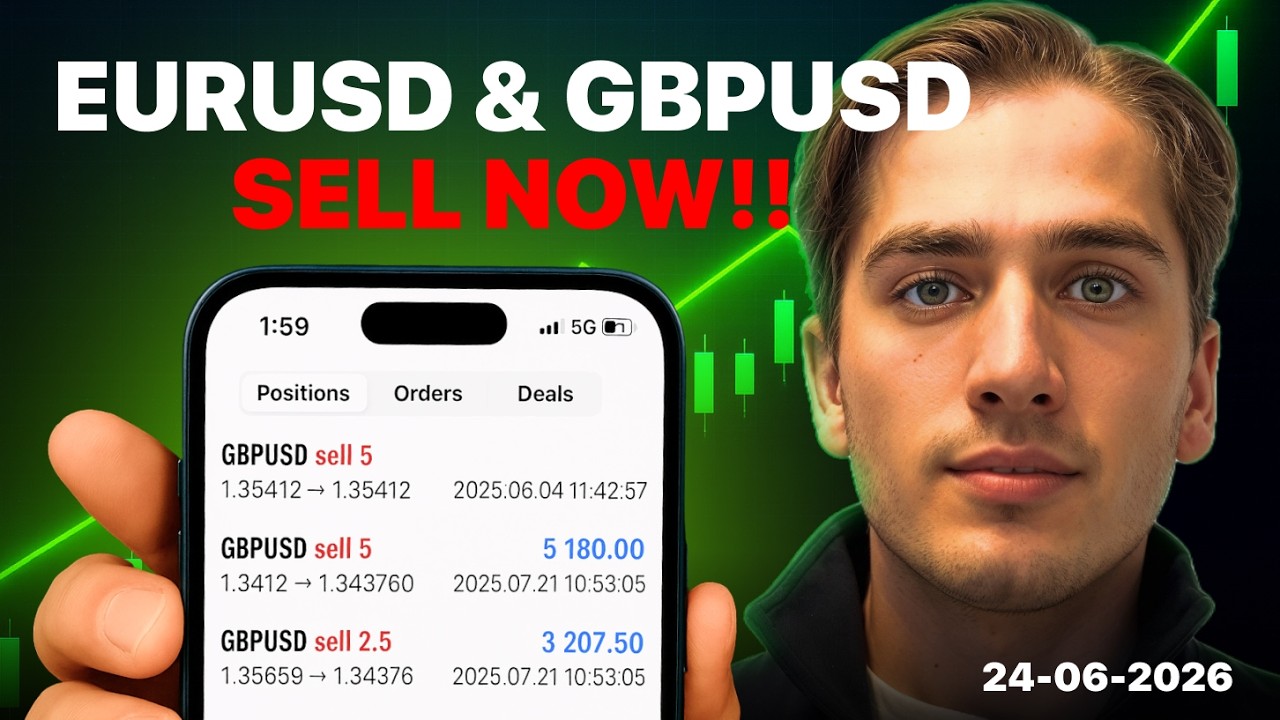 EURUSD & GBPUSD SELLS REMAIN IN CONTROL - Forex Market Outlook Ep. 199