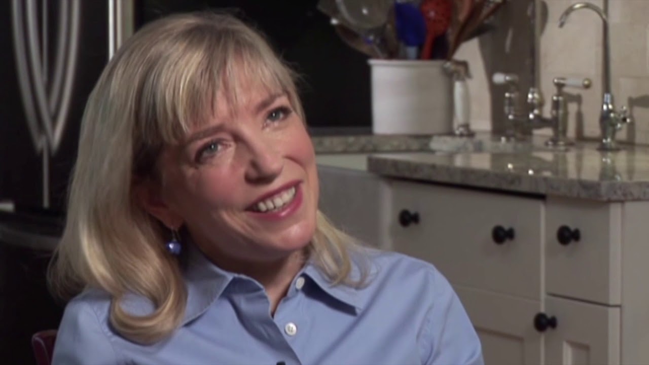 BILL BOGGS INTERVIEWS CHEF SARA MOULTON  AT HER HOME
