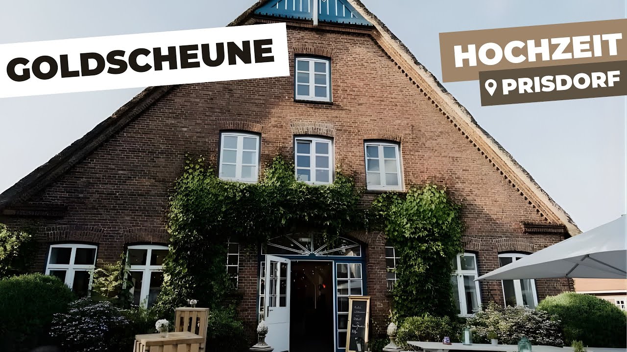 Goldscheune Prisdorf Hochzeit – Party, Emotionen & DJ-Vibes pur 🪩