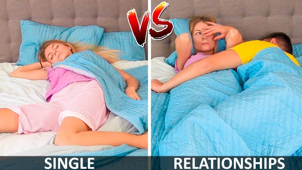 Funny Facts Single Vs. Relationships