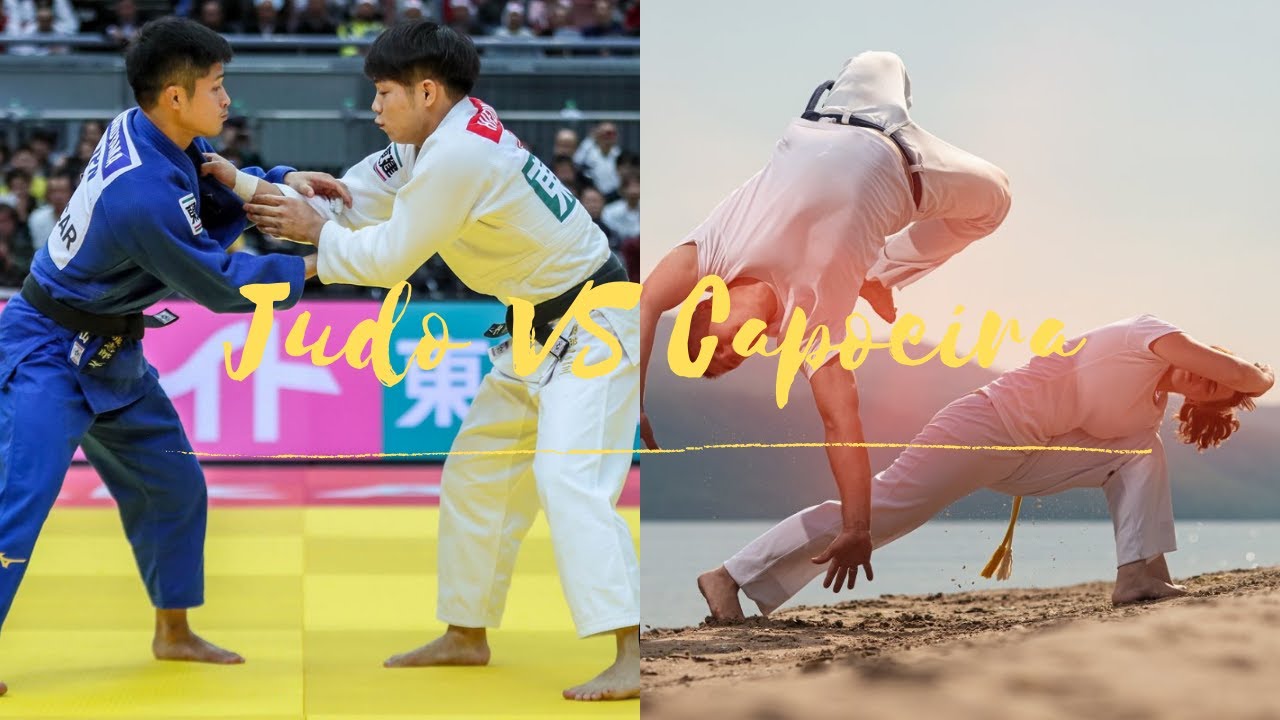 Judo VS Capoeira (Takedown breakdown)