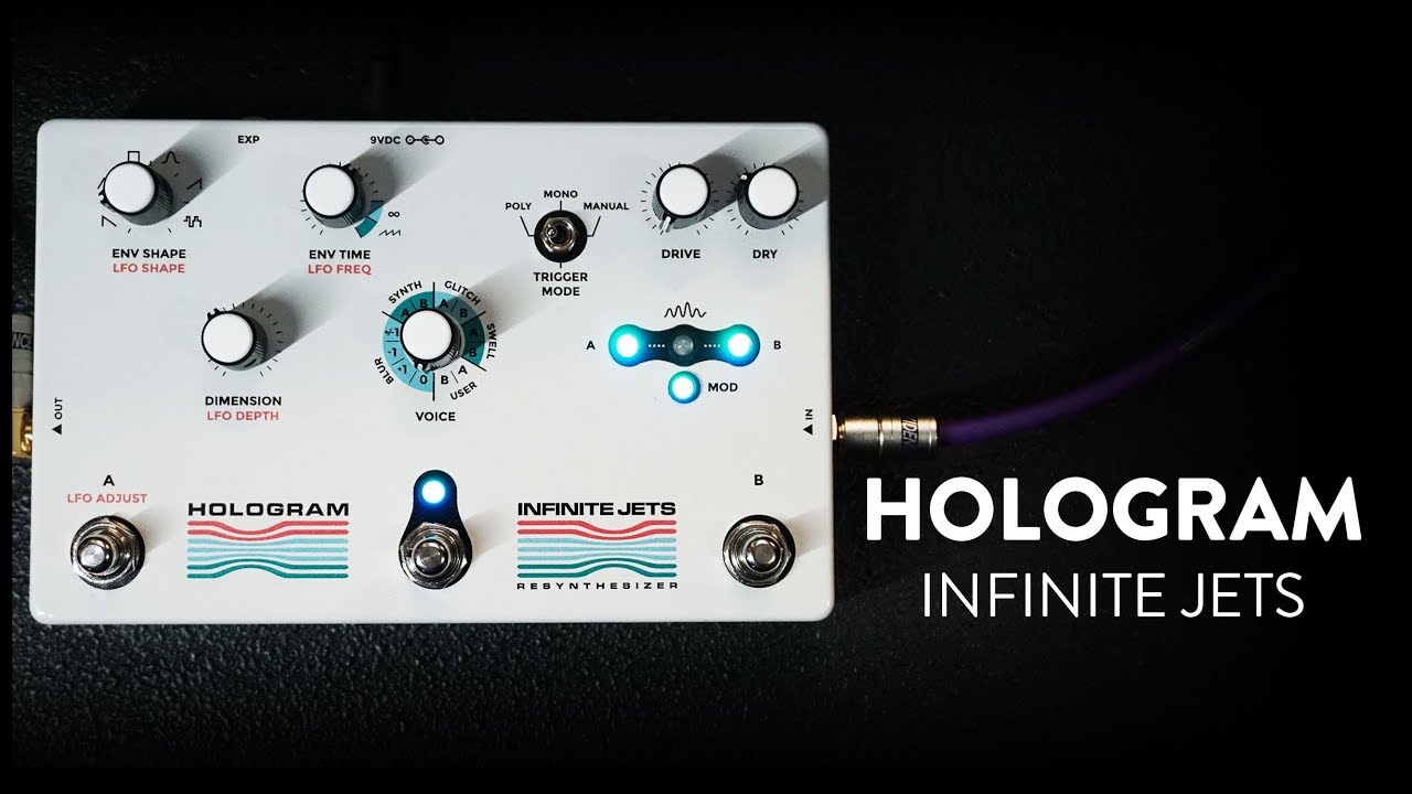 Hologram Electronics Infinite Jets Re-Synthesizer Demo