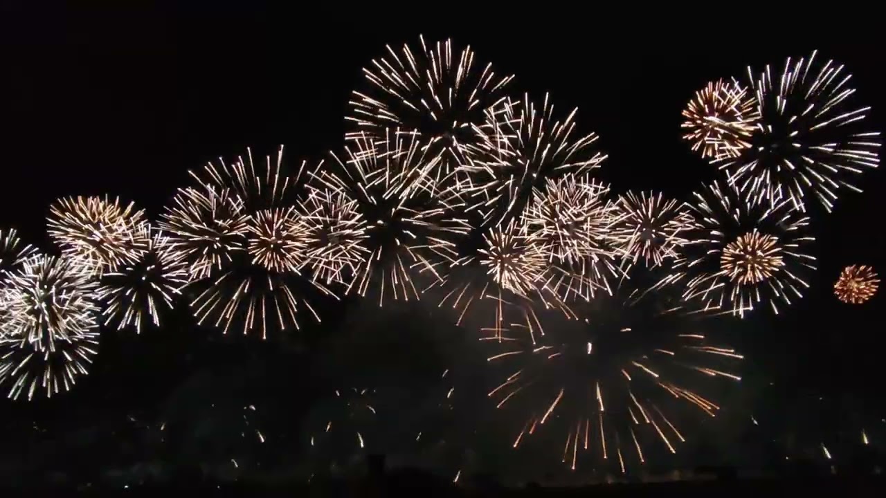 bouquet final feu d'artifice Annecy fête du lac 2022