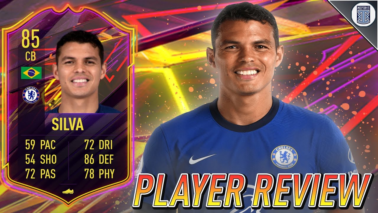 85 OTW THIAGO SILVA PLAYER REVIEW! - CHELSEA SBC PLAYER - FIFA 21 ULTIMATE TEAM