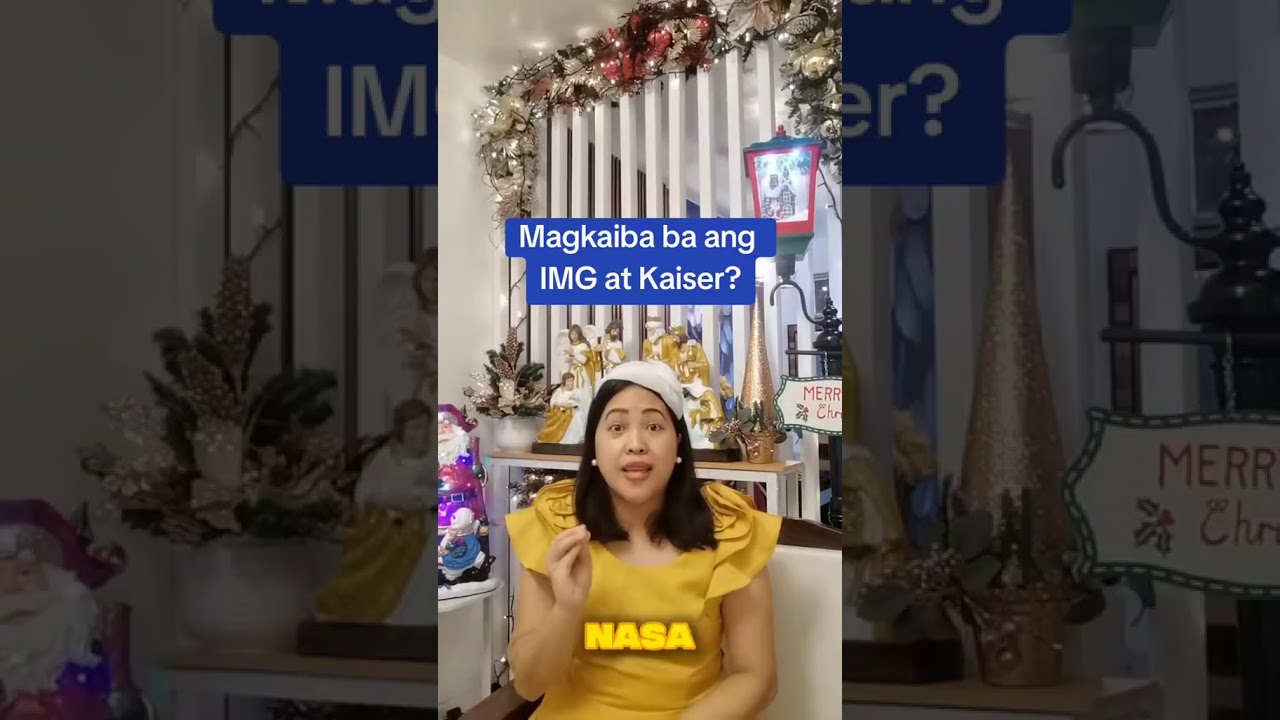 Anong kaibahan ng IMG sa Kaiser 