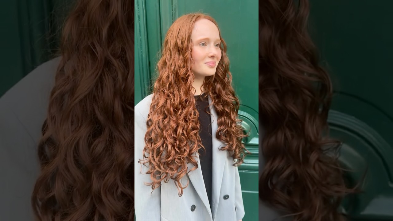 ➿Routine cheveux bouclés au salon : résultat exceptionnel 