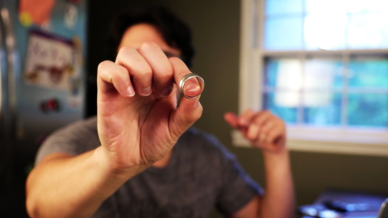 Is it Safe to Cook with a Ring On?