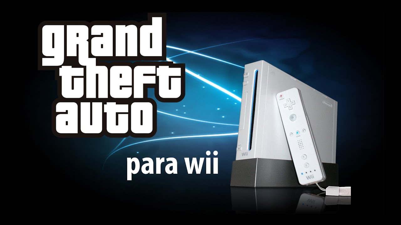 GTA para WII (2a PARTE) - Tutorial + Gameplay