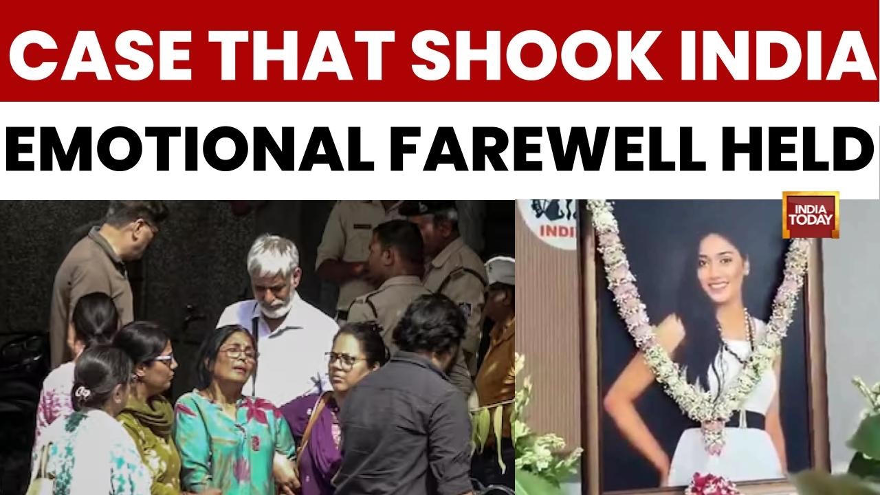 Twisha Sharma Laid to Rest | 12-Day Wait Ends After Forensic Dispute | Second AIIMS Autopsy | Twisha