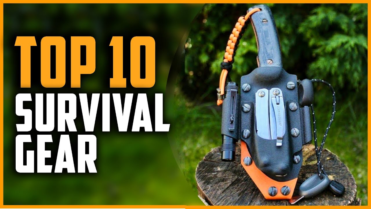 Best Survival Gear Gadgets 2024 | Top 10 Best Survival Gear & Gadgets On Amazon