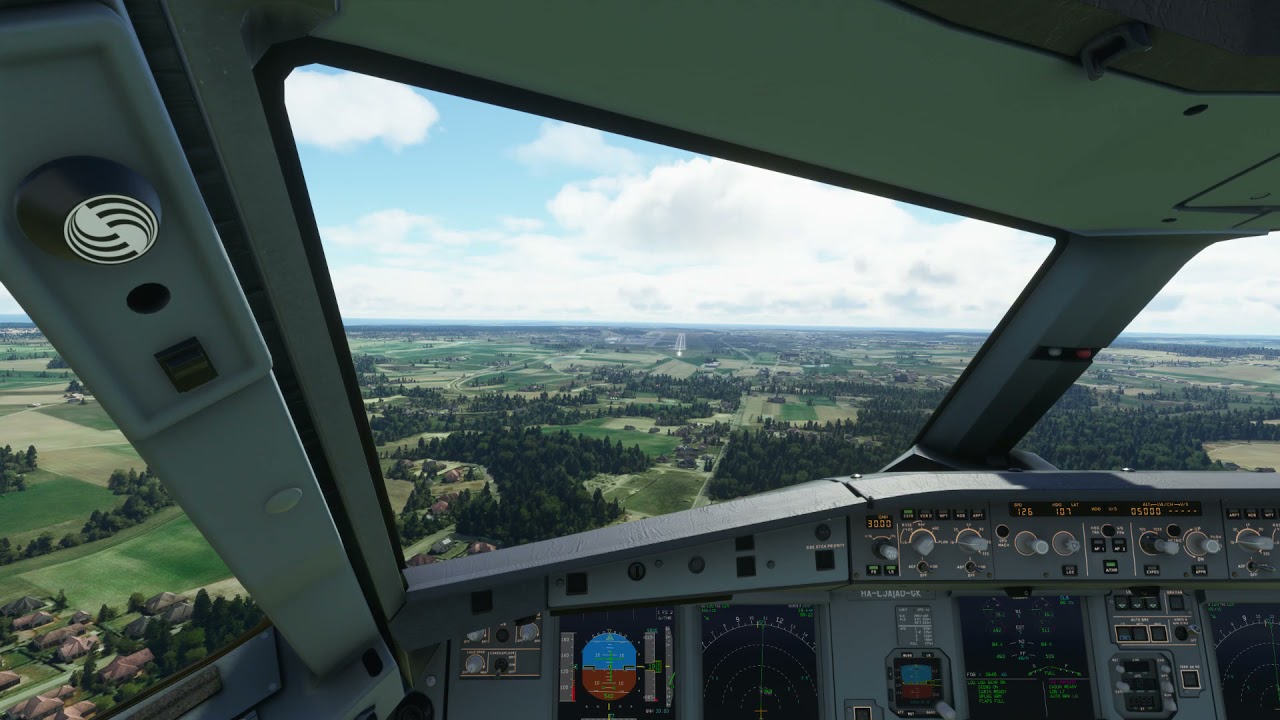 A320neo landing Gdansk | Microsoft Flight Simulator 2020