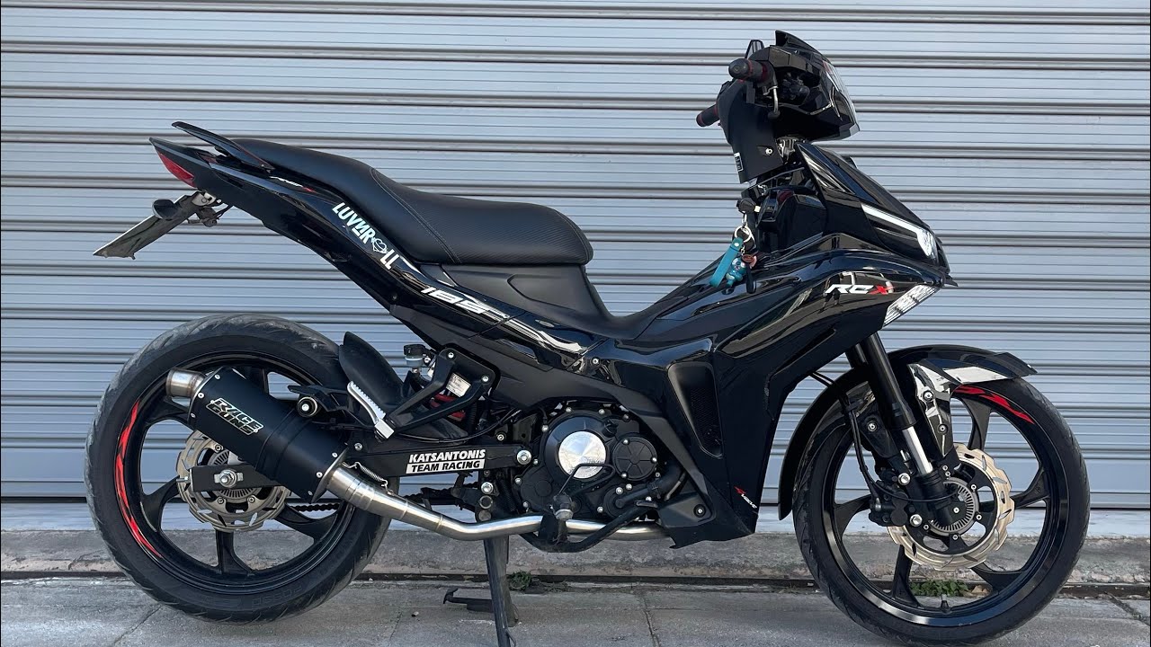 Race Guns Exhausts Benelli RCX 185