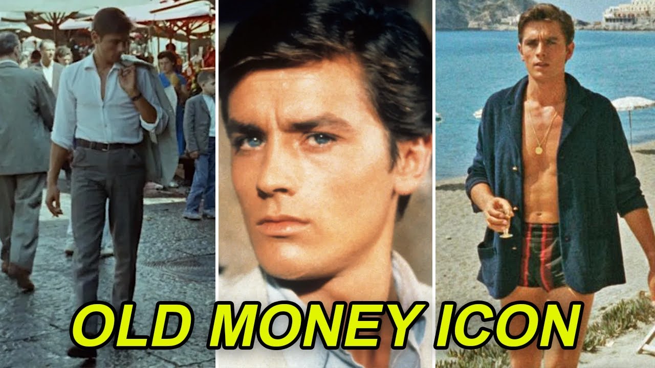 The Style and Movies of Alain Delon (RIP)