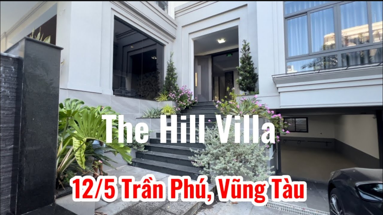 #185.The Hill Villa, The Hill Coffee, Vũng Tàu. Những Nơi Không Thể Bỏ Qua. Thehillvillavt@gmail.com