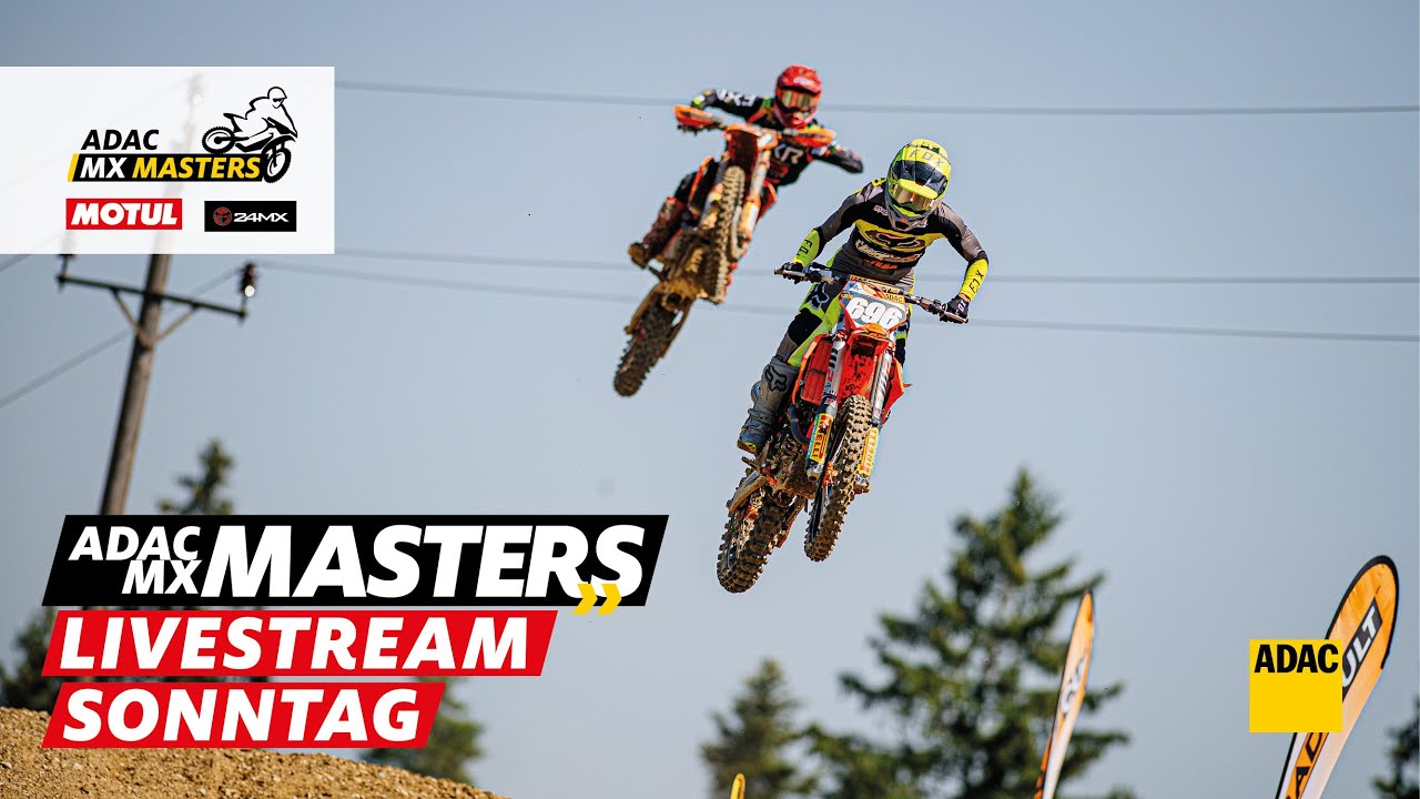 ADAC MX Masters in Tensfeld 2022 - Sonntag