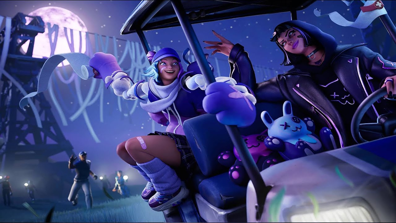 Sorry Ive Been Gone For 2 Weeks (Fortnite)