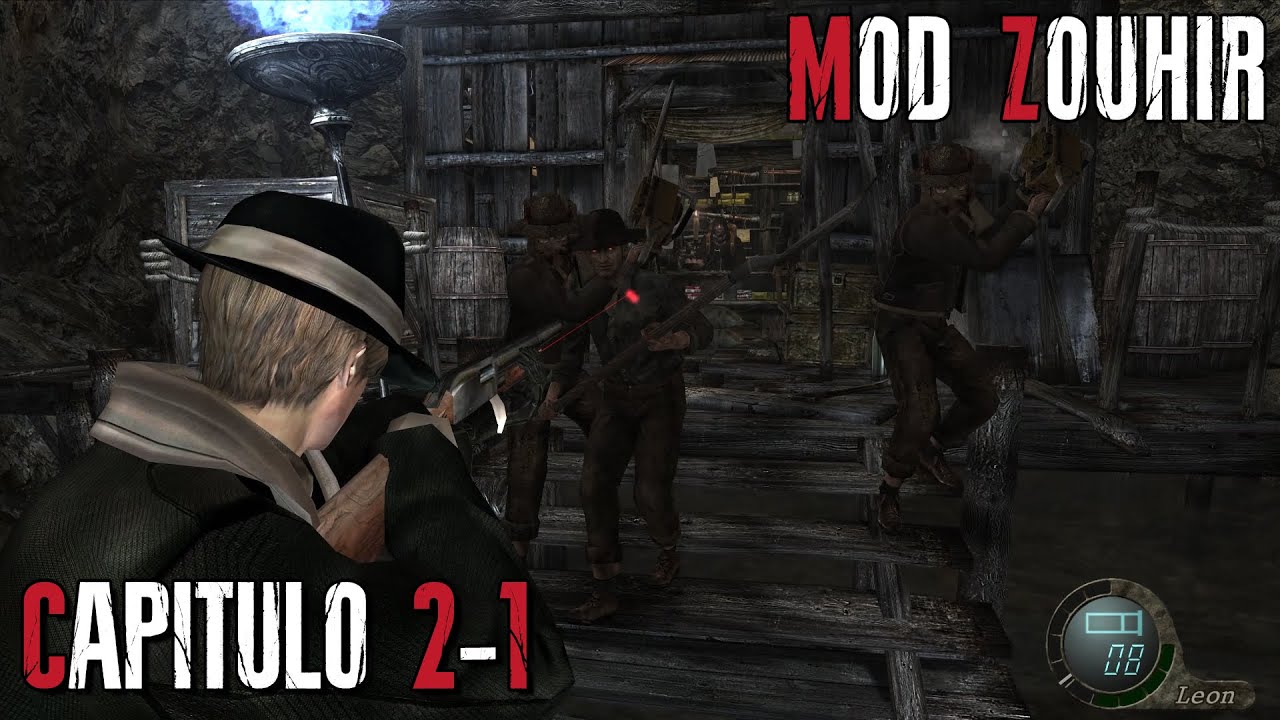 MOD ZOUHIR (EDICIÓN PLUS) - Capítulo 2-1 - Resident Evil 4