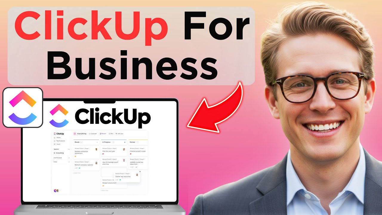 Как использовать ClickUp для владельцев малого бизнеса (полное руководство 2026 года)