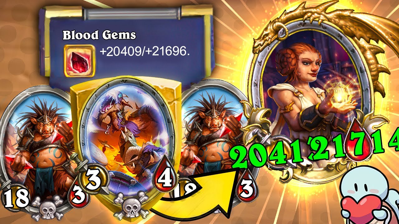 One of the MOST INSANE Quilboar Comps you will EVER See! | Hearthstone Battlegrounds