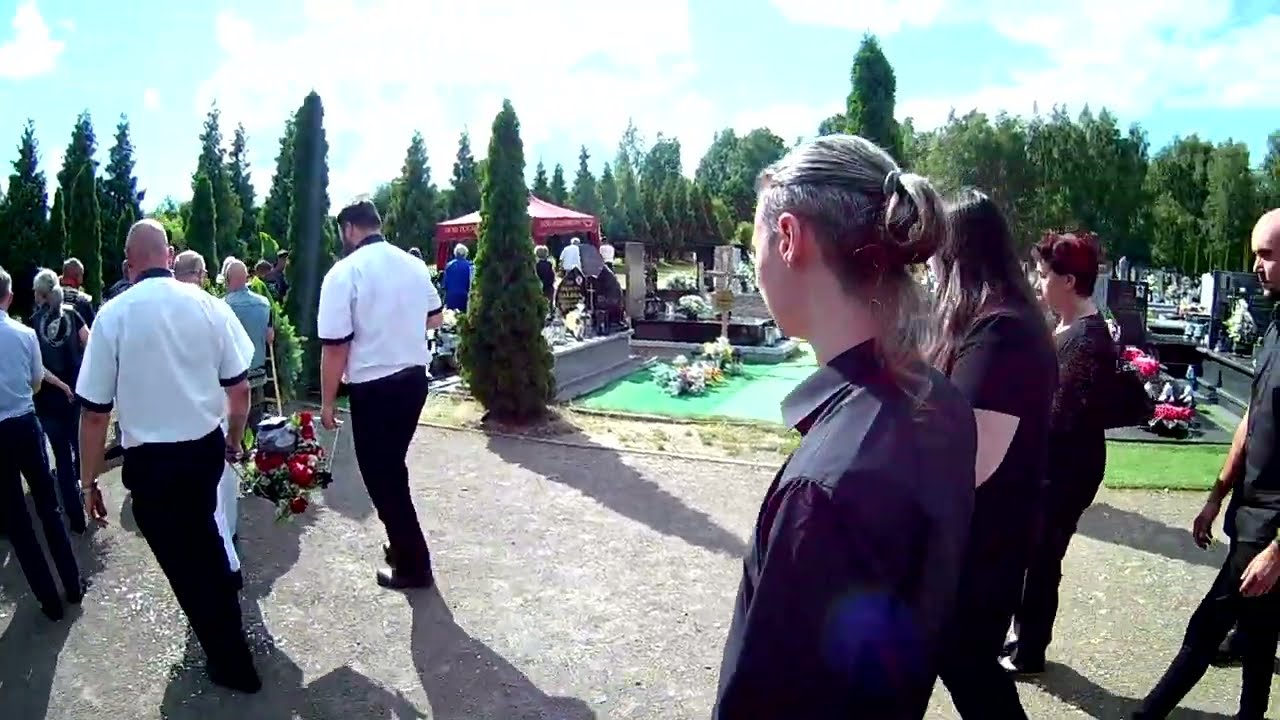 Ostatnia droga Jacka Krytowskiego 23. 7. 2025r.