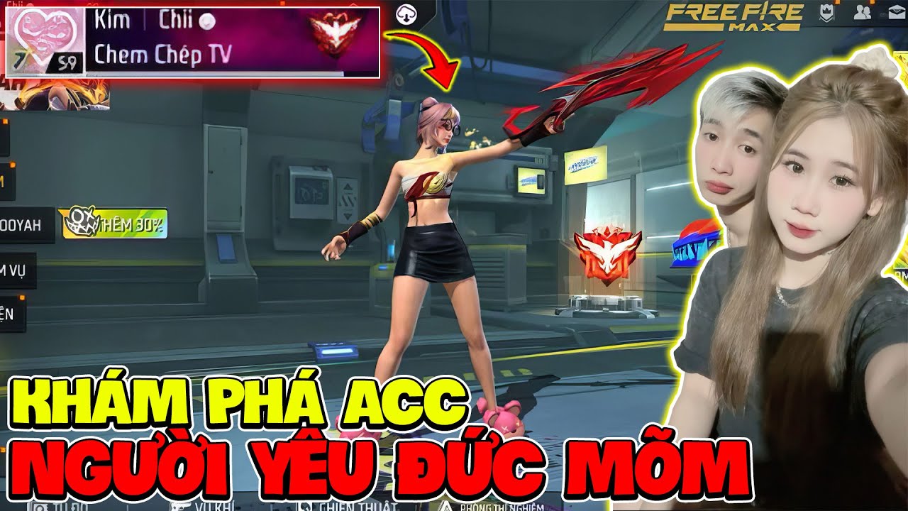 Acc Người Yêu Đức Mõm Có Gì Hot ?