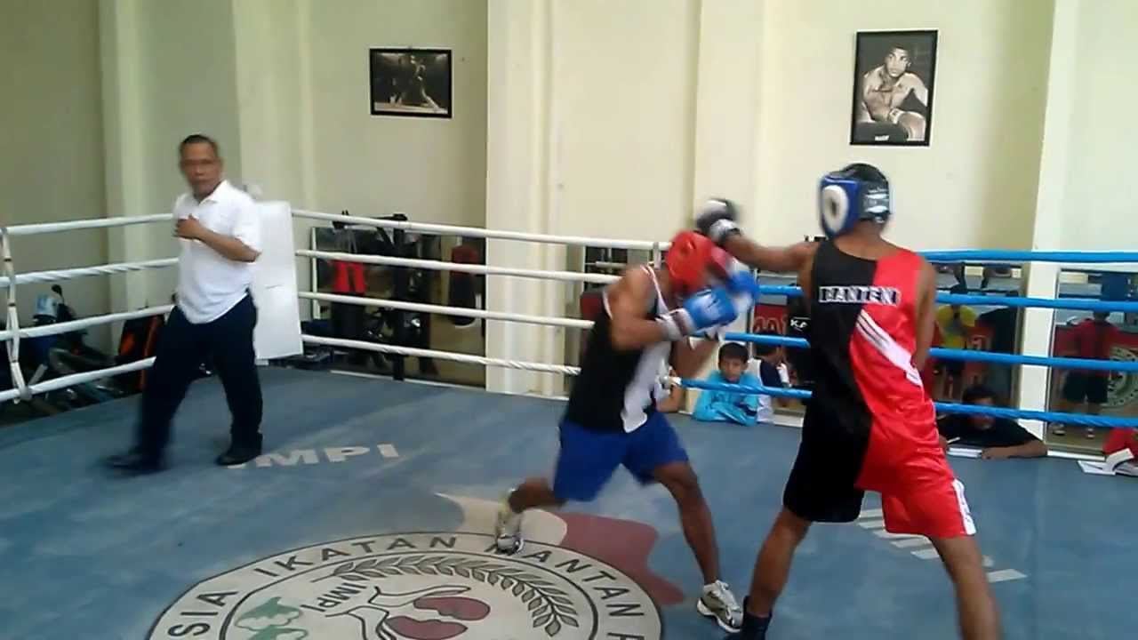 Amateur Boxing Sparring