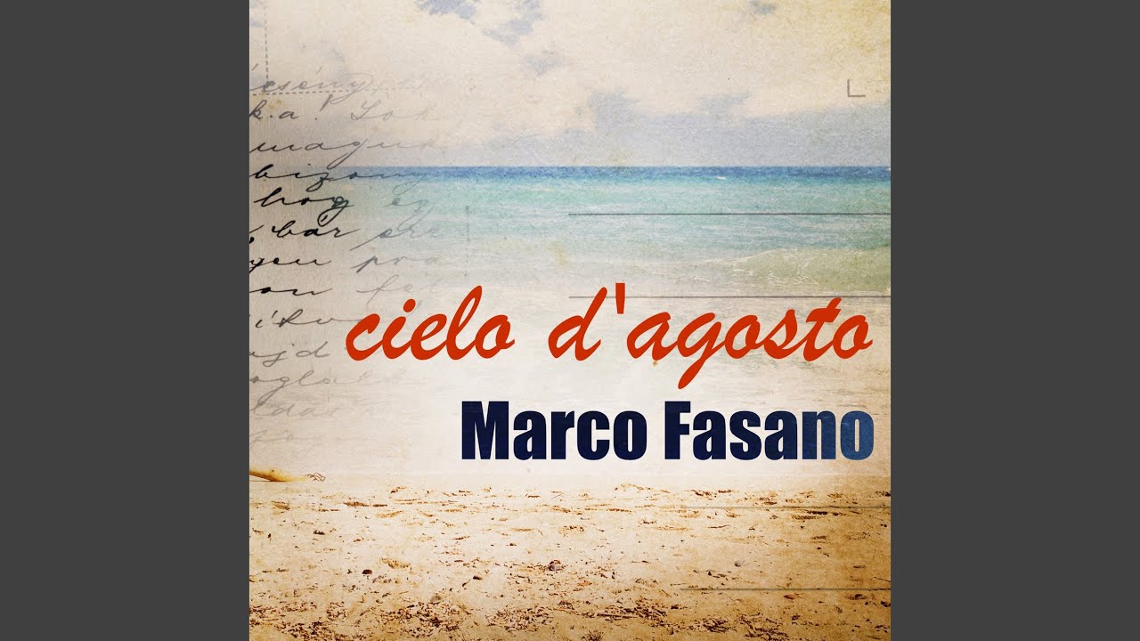 Cielo d'agosto