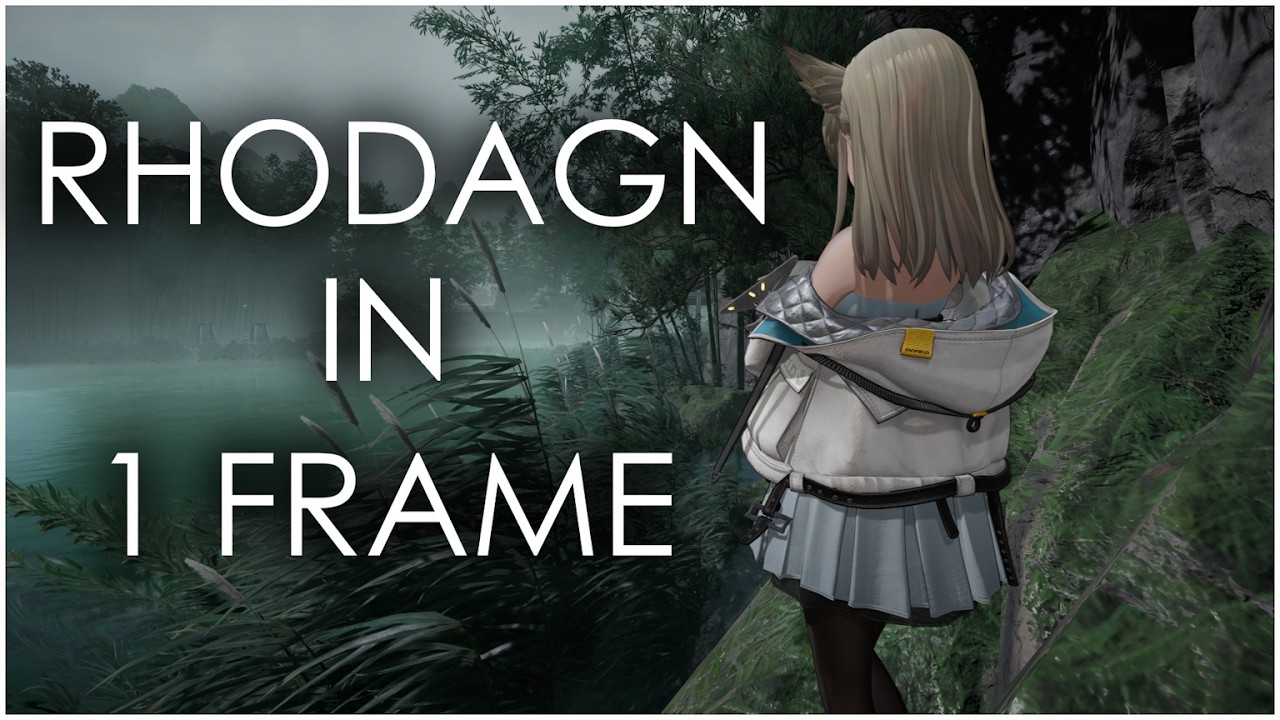 Rhodagn LV1 in 1 frame
