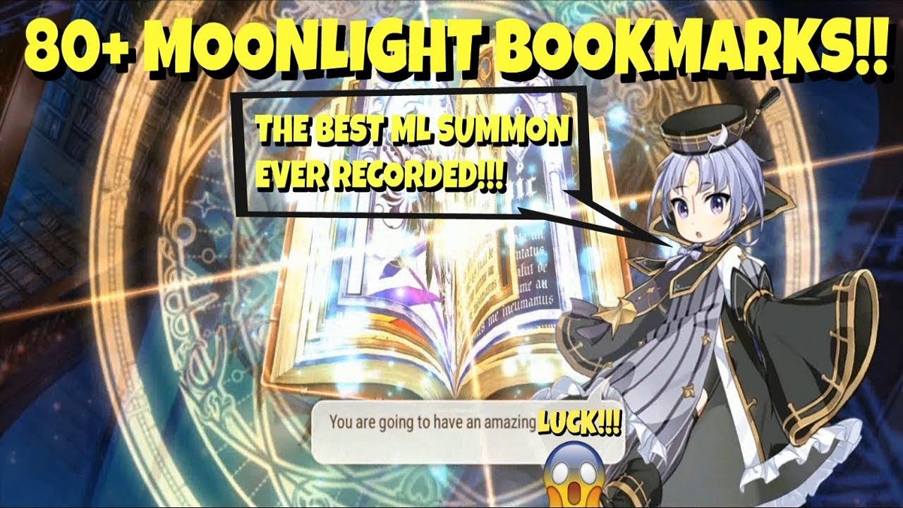 [Epic Seven] Moonlight Summons 80 BM's! Best EPIC 7 ML5 Summons Ever!!!