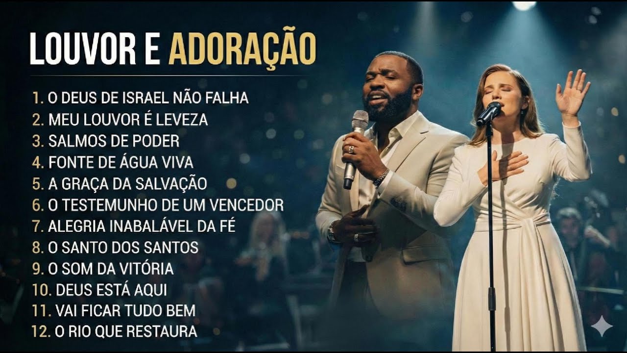 ✨ LOUVOR E ADORAÇÃO | COLETÂNEA ESPECIAL ✨#gospelmusic #adoraçã #musicagospel #deuscuidademim