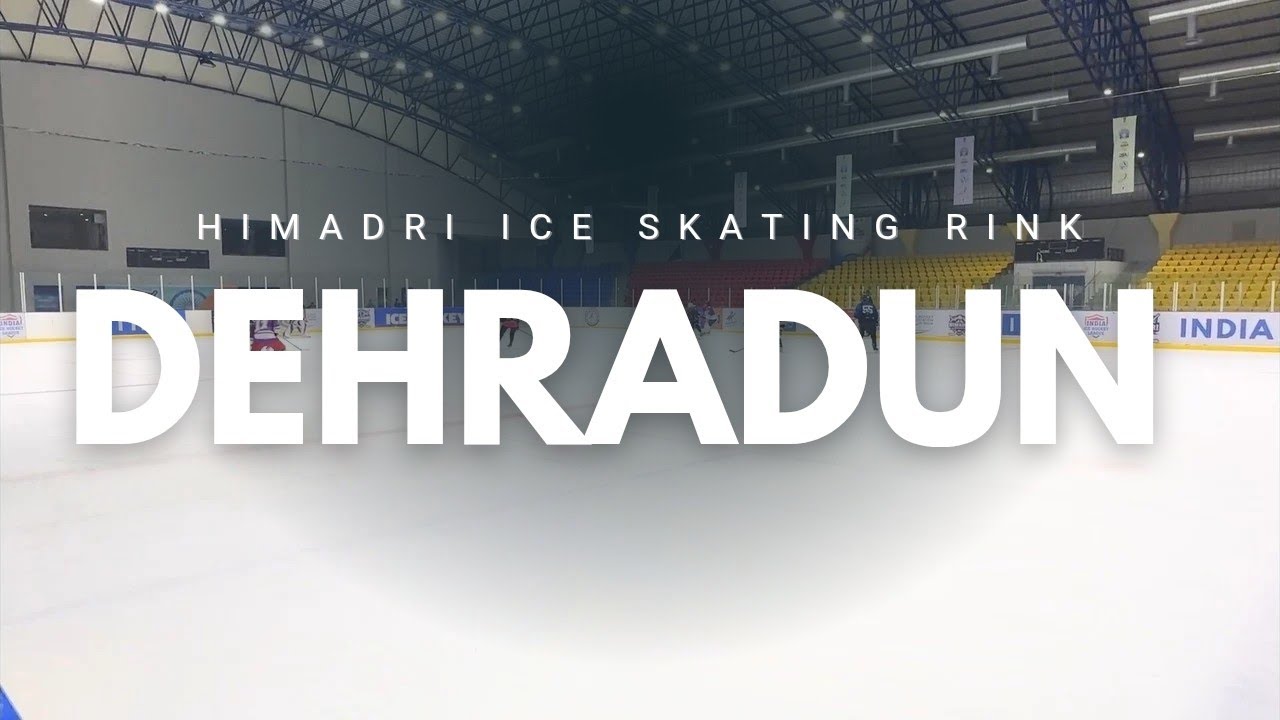 Himadri ice Skating Rink Dehradun | Decathlon Dehradun | 