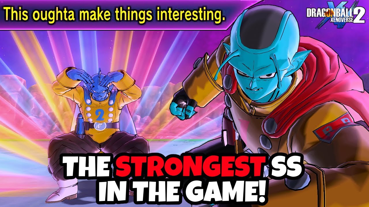 ME & CHINCAN DISCOVERED THE MOST BROKEN SS IN THE GAME! (100% DAMAGE BUFF 0 DEBUFFS!)