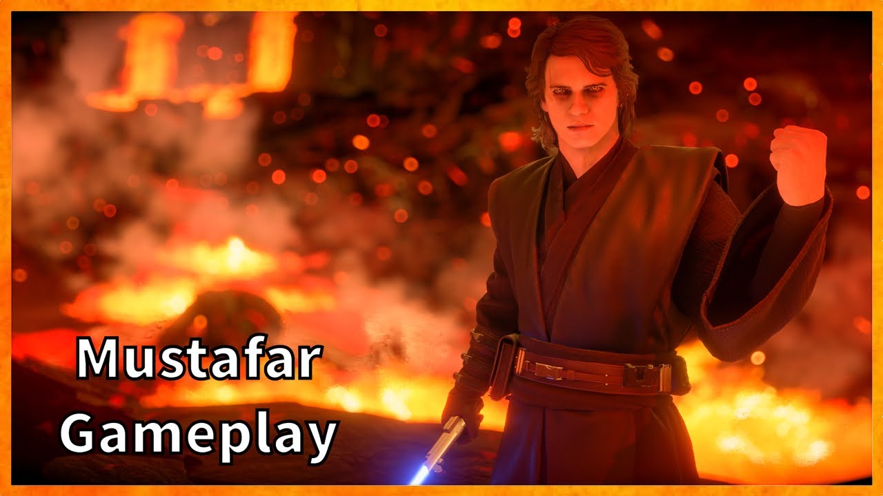 Mustafar Gameplay Star Wars Battlefront 2