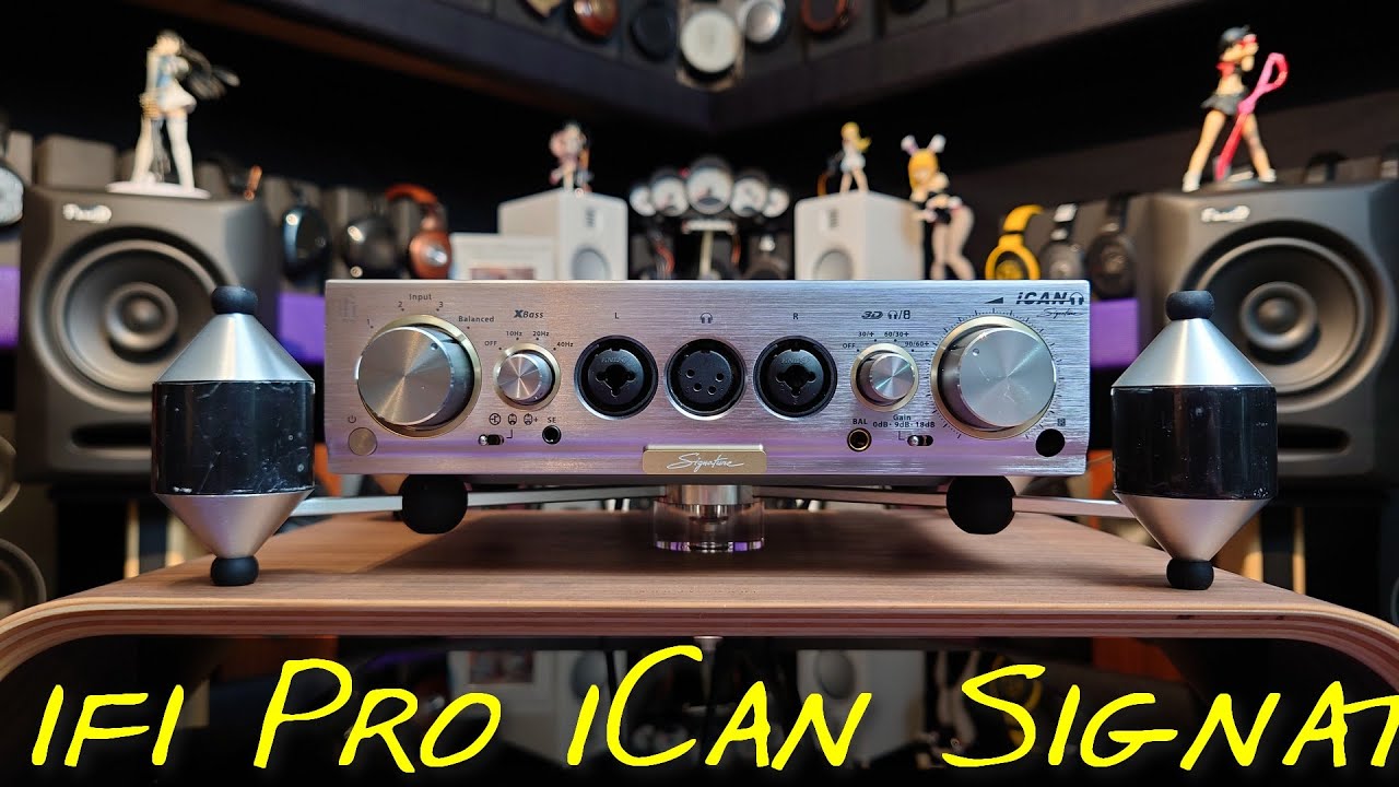 🟥The Most ifi Amp... \\ Pro-iCan-Sig _(Z Reviews)_ 💎💎