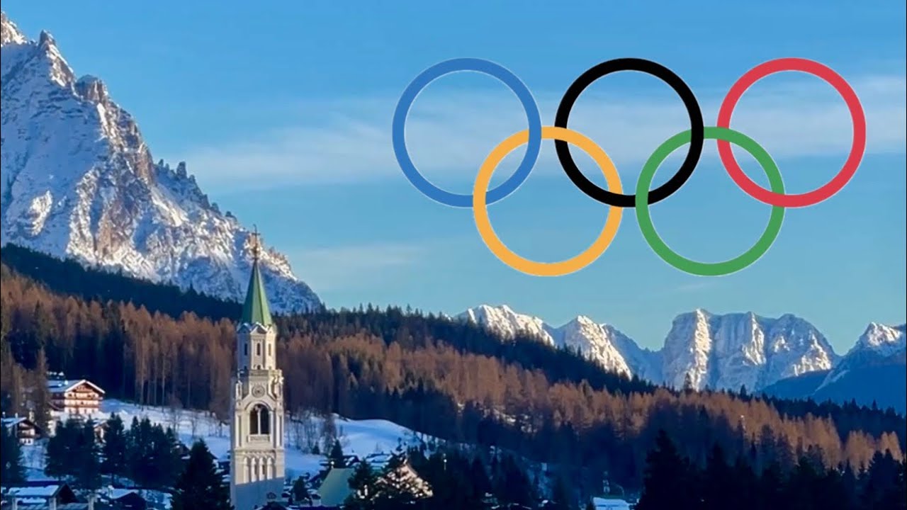 The 2026 Winter Olympics in Cortina, Italy ❄️🇮🇹 #olympics #milancortina2026 #winterolympics 
