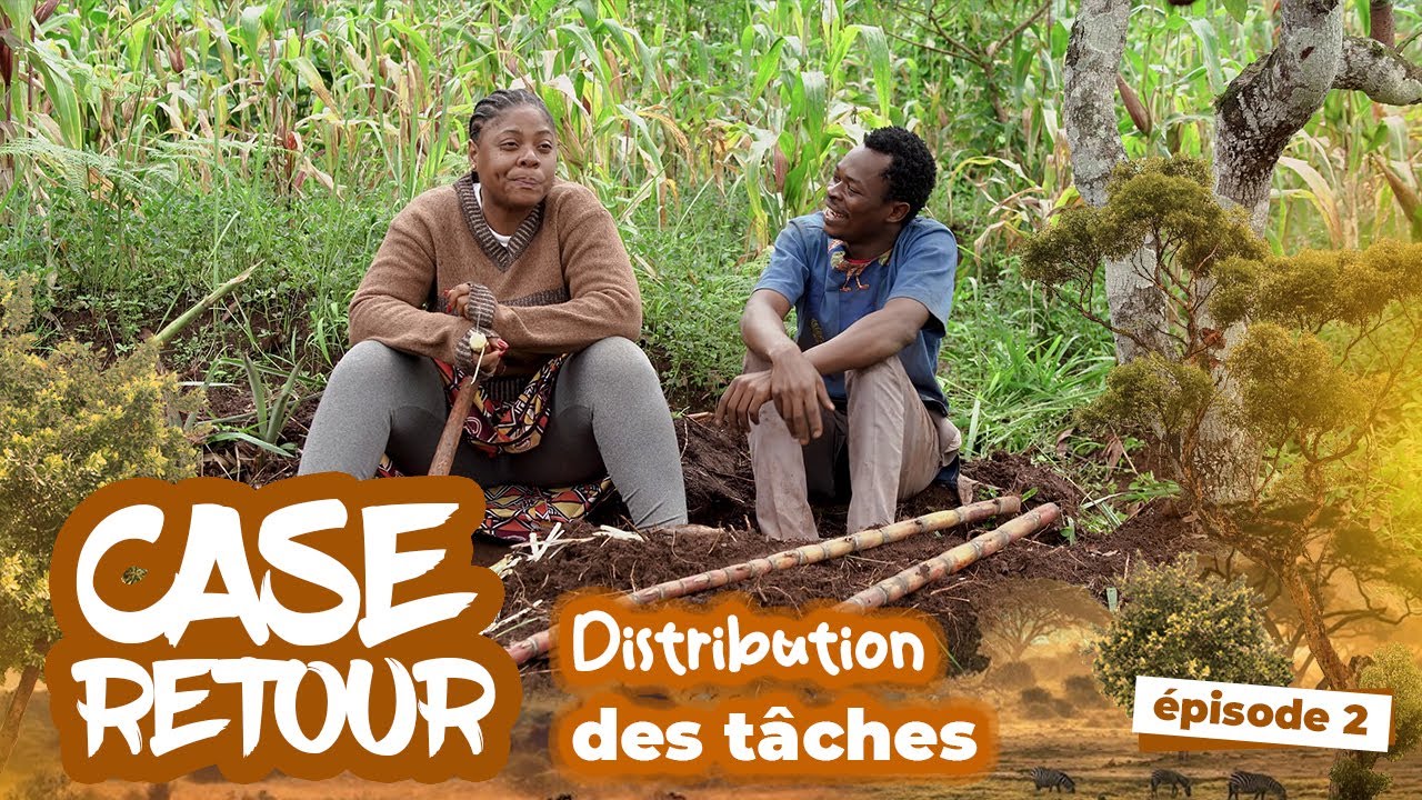 Case Retour , Saison 01 , Episode 02 , distributions des taches.