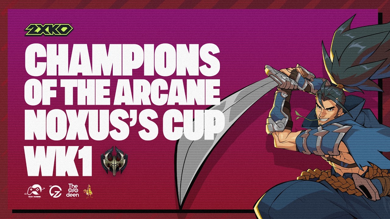 COTA: Noxus's Cup. IsaacFoster416 (Ahrii/Caitlyn) VS Zuu (Braum/Darius)