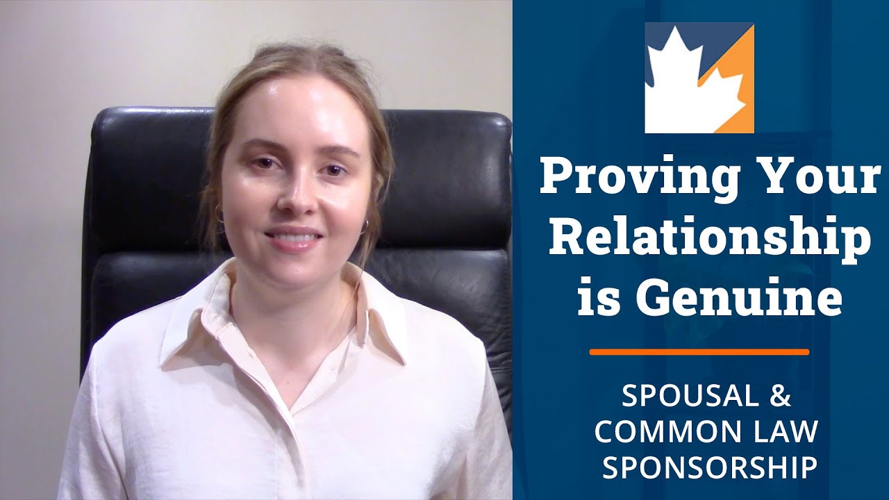 Proving Your Relationship is Genuine | Spousal & Common Law Sponsorship